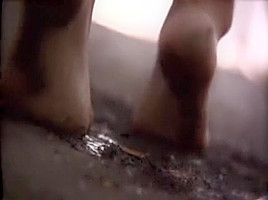 Dirty feet