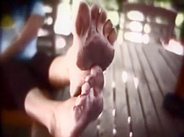 Dirty feet