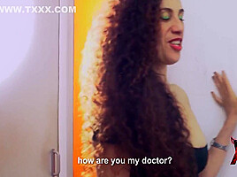 Doctor Prescribes Colombian Milf A Dose Of Anal Sex As A Remedy To Her Pain