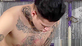 Dominant stud Mickey Taylor ravages Billy Rocks tight hole