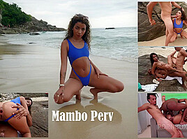 Double Penetrated At The Nude Beach In F - Melissa Hot And Melissa H