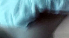 Dressed girl gets fucked by her boyfriend in her pussy