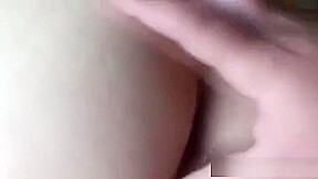 Dressed girl gets fucked by her boyfriend in her pussy