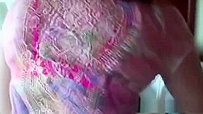 Dressed girl gets fucked by her boyfriend in her pussy