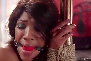 Dungeon Games: Bored Femme Dommes Spank, Whip And Fuck To Kill Time!