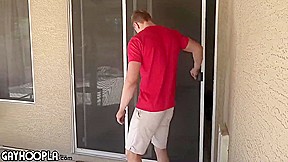 Dustin Hazel And Aaron Tigger - Blonde Ripped Stud Jerks Off - Solo