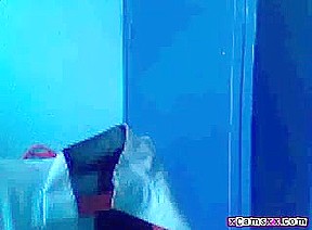Dutch Blonde Having Fun On Her Webcam