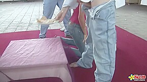 Dutch Sluts In Awesome Blowbang