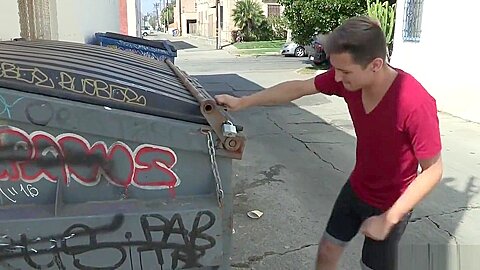DylanLucas Bratty Emo Twink takes Step daddy Dick