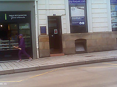 EXHIB GIRL CUM PUBLIC ***