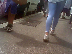 EXHIB GIRL CUM PUBLIC ***