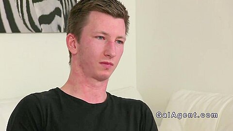Eager Stud Bangs Beautiful Agent In Casting