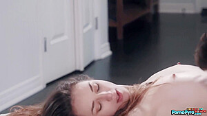 Eats His Skinny Stepsister Andi Roses Trimmed Pussy With Lucas Frost