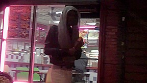 Ebony Babe Slut Picked In Front Of The Store For The Fuck - MixedRaceCunt