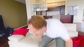 Ebony Chick With Big Tits Gets White Rod In Cunt