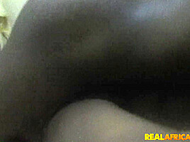 Ebony Couple Amateur Fucking Homemade