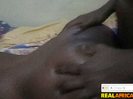 Ebony Couple Amateur Fucking Homemade