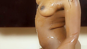 Ebony Masseuse Gives Massage And Fucked By Her Black Client