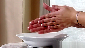 Ebony tastes masseuse