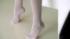 Elegant Hottie Toying