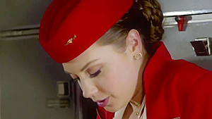 Elena Koshka Stewardess