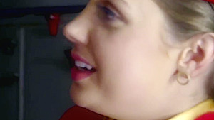 Elena Koshka Stewardess