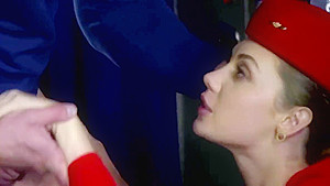Elena Koshka Stewardess
