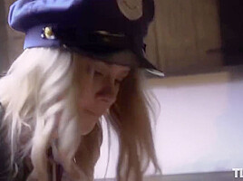 Elza A And Oxana Chic - No Officer