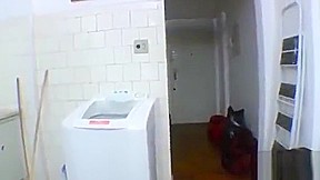 Empregada domestica safada! Esse &eacute_ o tipo de emprega que sempre sonhei ter