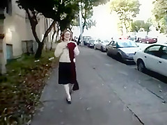 English Girl Flashing In Public BVR