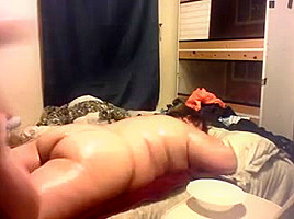 English Step mother I'd like to fuck massage fuck from her Mexican lover