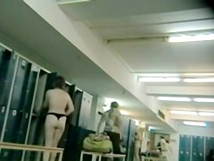 Enjoyable teen 18+ from dressing room hot marvelous body