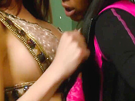 Erika Jordan and Misty Stone in Sexy Warriors