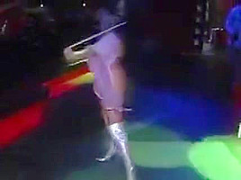 Erotic dance show Platinum