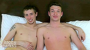 Ethan Brody and Dallas Parker BAREBACK in Harrisburg