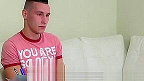Euro casting agent rides guys cock in office