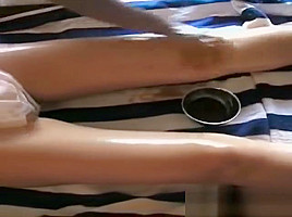 Euro tourist nude massage in India
