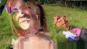 European Lesbos Filmed Pussylicking Outdoors