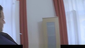 European blonde takes extreme and rough banging