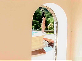 Evgenia Diordiychuk - Nude Photoshoot Vertical