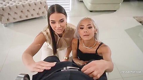 Excellent Porn Clip Big Dick Try To Watch For Pretty One