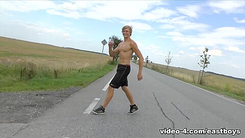 Exclusive - Summer Muscle Worship - EastBoys