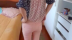 Exhibitionist Step mom, Mutual Masturbation With Cuckold Husband