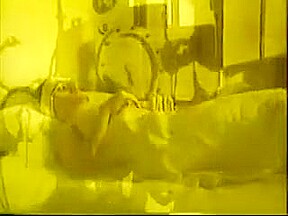 Exotic Blonde, Shaved xxx scene