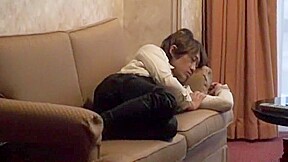 Exotic Japanese chick Miina Fujimai, Nozomi Osawa, Jun Sena in Incredible Cunnilingus JAV movie