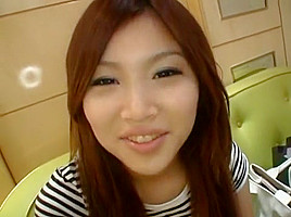 Exotic Japanese chick Ren Fujisaki in Best POV, Couple JAV movie
