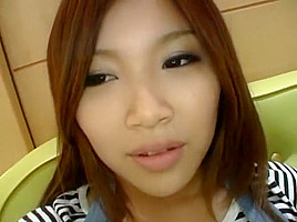 Exotic Japanese chick Ren Fujisaki in Best POV, Couple JAV movie