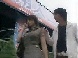 Exotic Japanese chick in Crazy MILF JAV movie