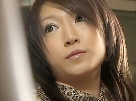 Exotic Japanese chick in Crazy MILF JAV movie
