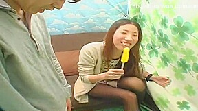 Exotic Japanese chick in Fabulous Interview, Dildos/Toys JAV scene